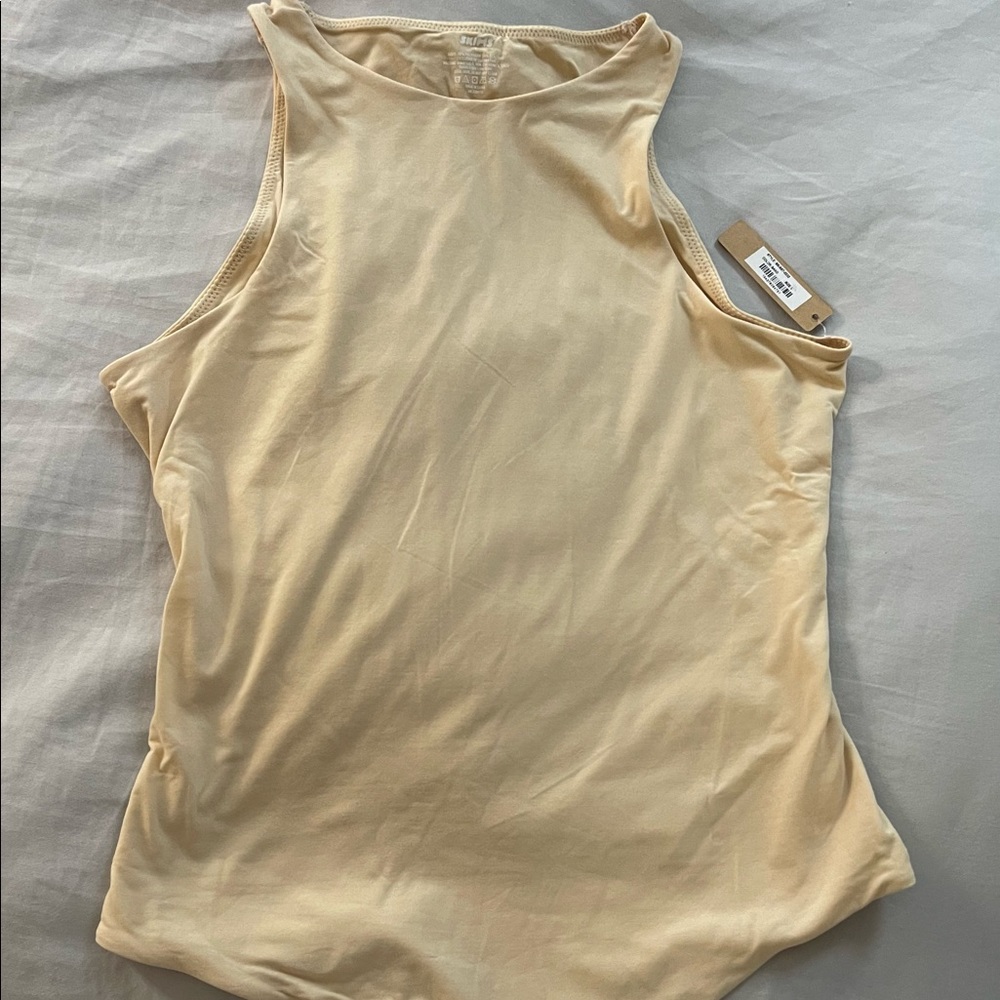 FITS EVERYBODY HIGH NECK BODYSUIT